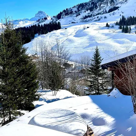 Renove Pour 10 Personnes Au Chinaillon Avec Bain Nordique - Fr-1-458-218
