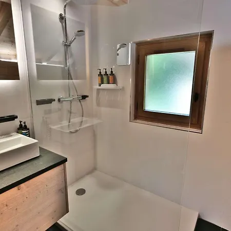 Renove Pour 10 Personnes Au Chinaillon Avec Bain Nordique - Fr-1-458-218 Chalet Le Grand-Bornand